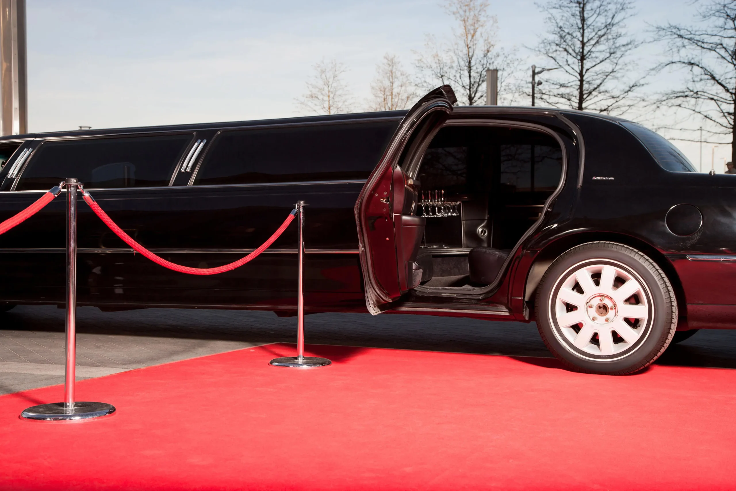 Experience Luxury with A2z Limo Services in Boca Raton